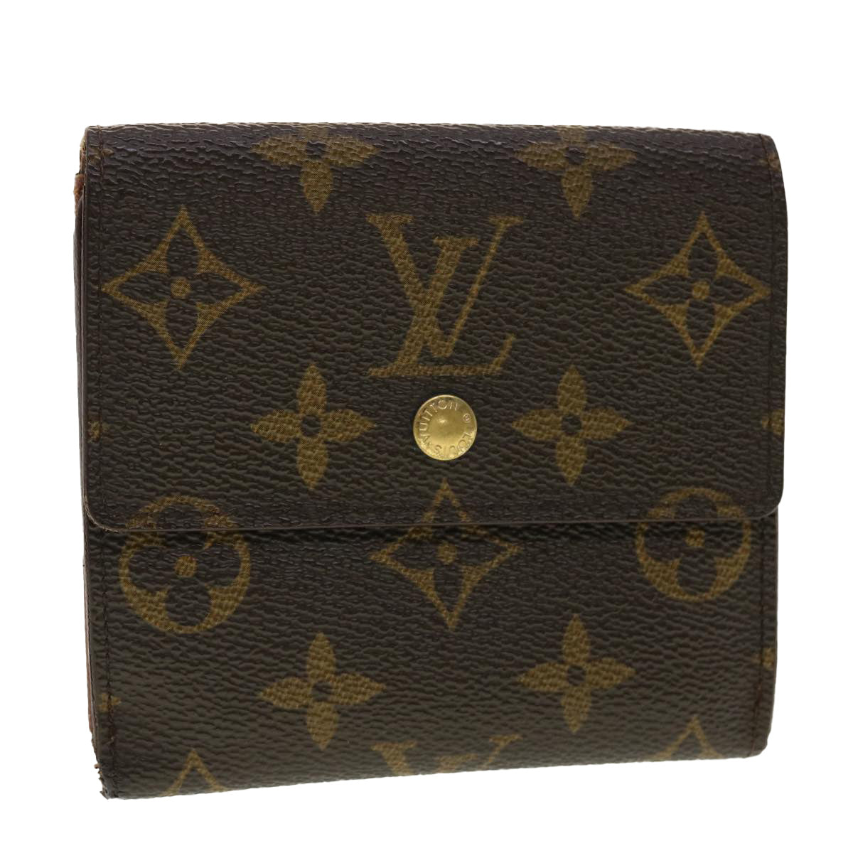 Louis Vuitton Monogram Portefeuille Elise Wallet LV ki2827