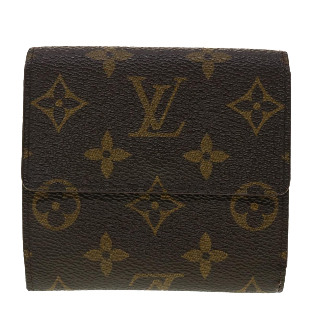 Louis Vuitton Monogram Portefeuille Elise Wallet LV ki2827