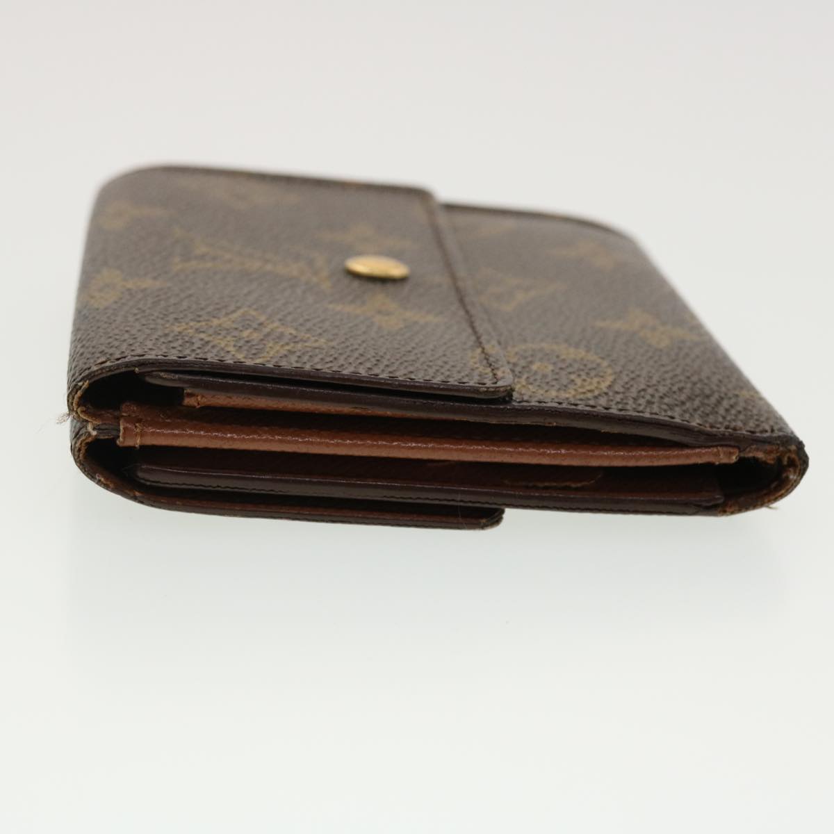 Louis Vuitton Monogram Portefeuille Elise Wallet LV ki2827