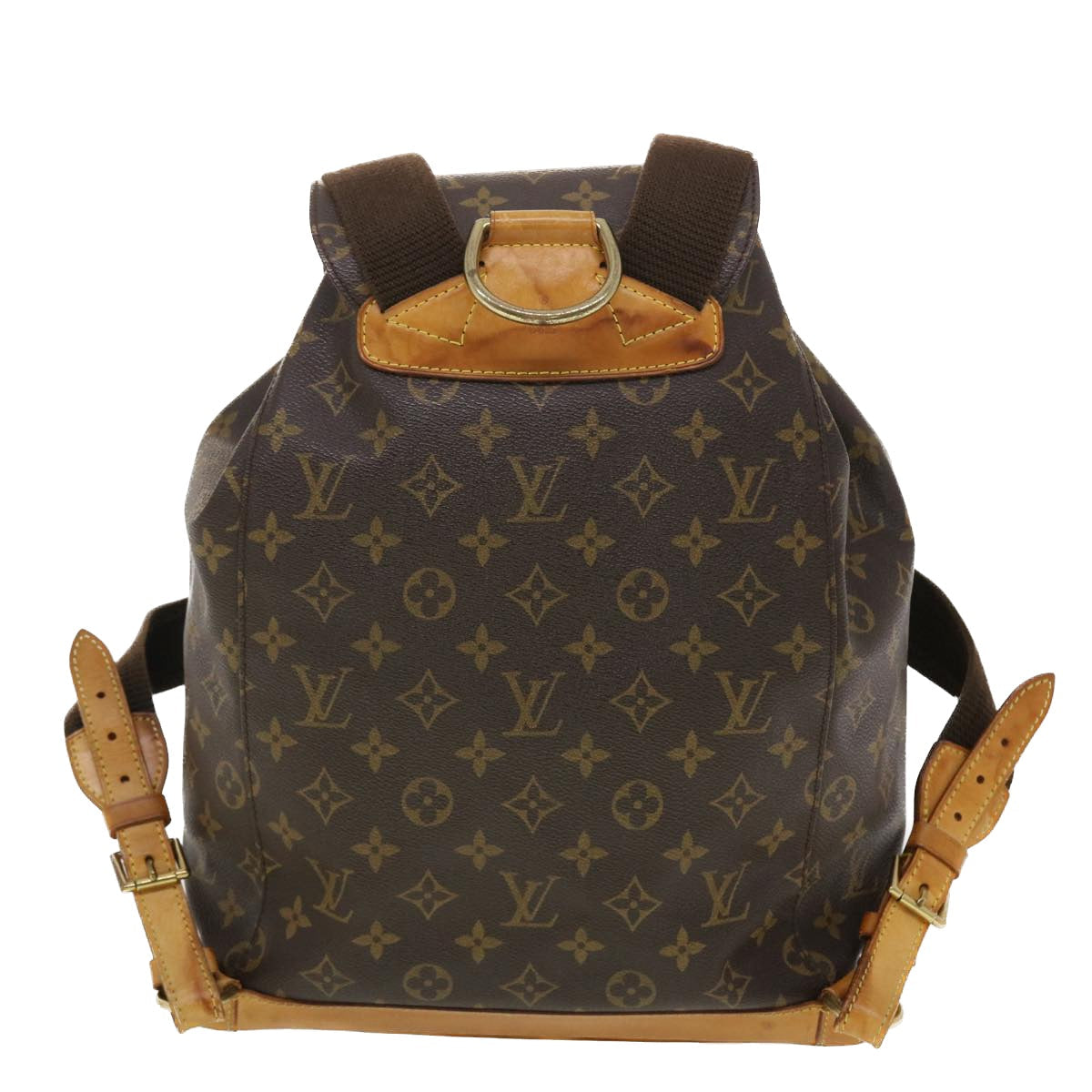 LOUIS VUITTON Monogram Montsouris GM Backpack M51135 LV ki2841
