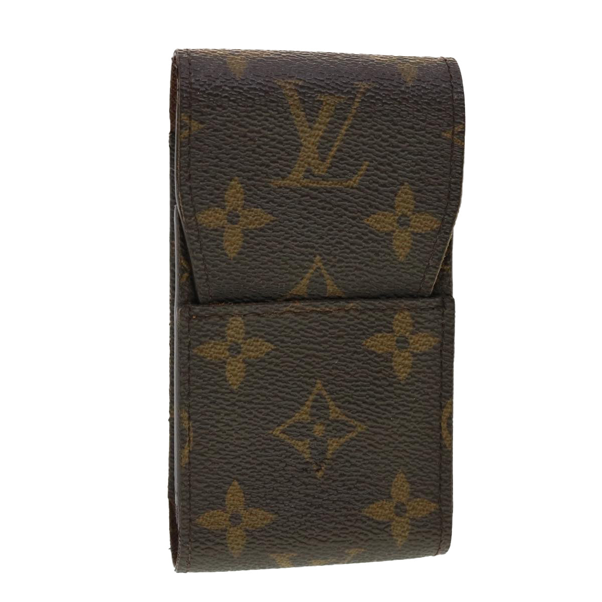 LOUIS VUITTON Monogram Etui lunette Cigarette Case M63024 LV ki2844