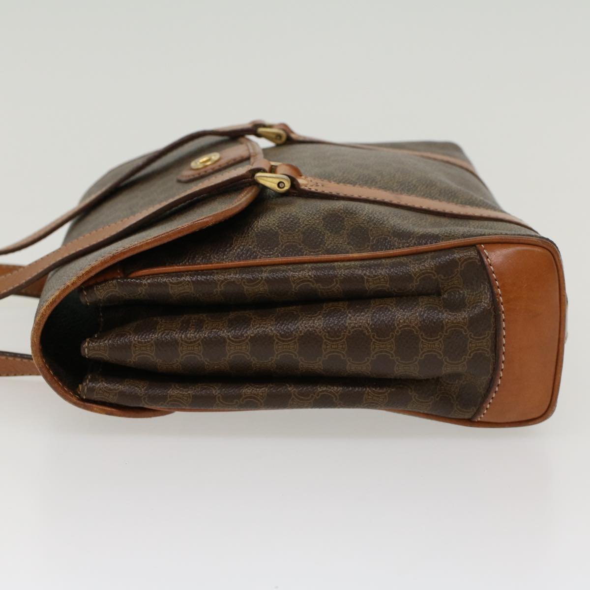 Luxury Macadam Hand Bag Pvc Ki Leather Canvas Travel Bag