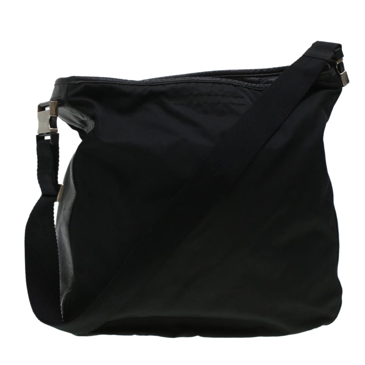 Prada Shoulder Bag Nylon Black Nylon Black Ki3007