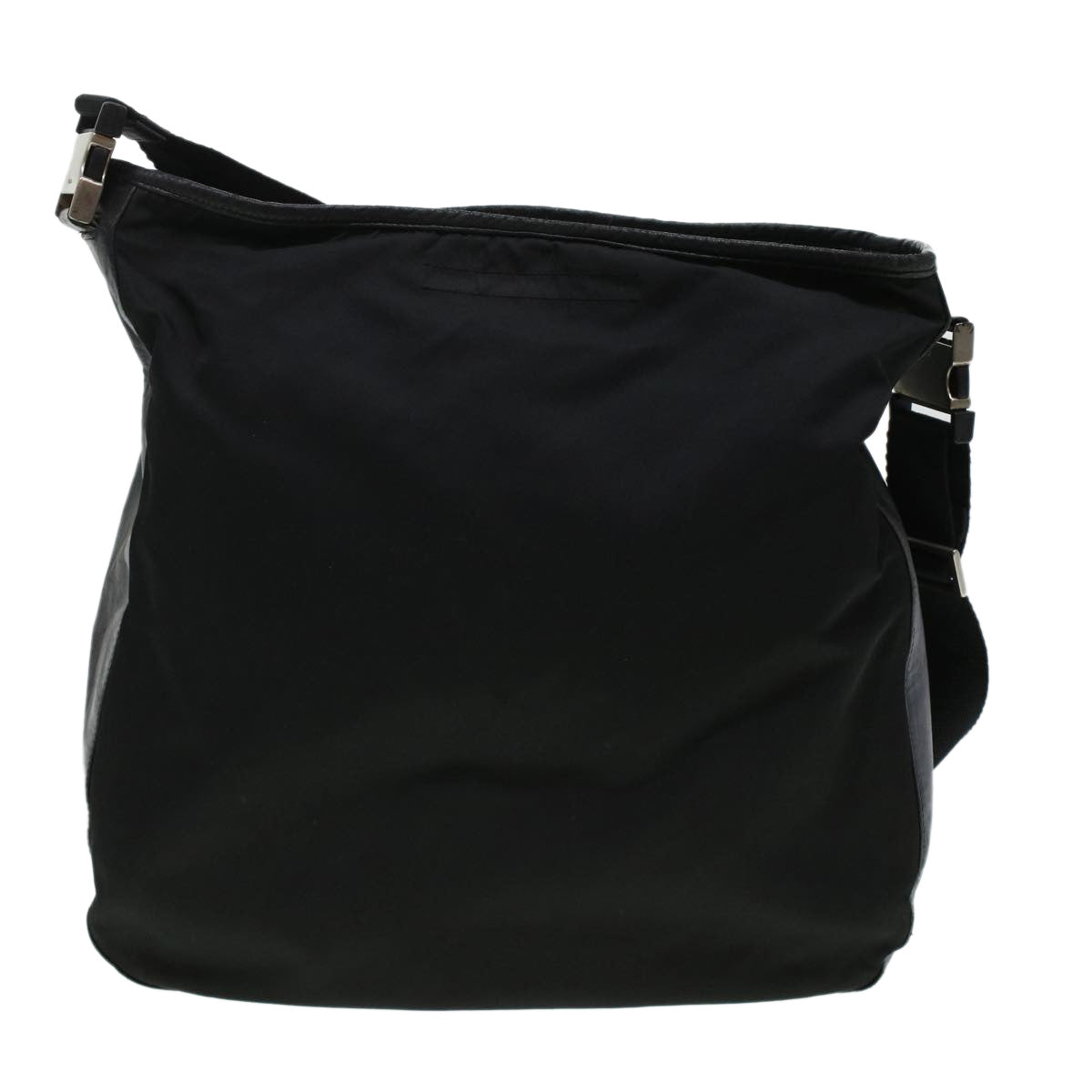 Prada Shoulder Bag Nylon Black Nylon Black Ki3007