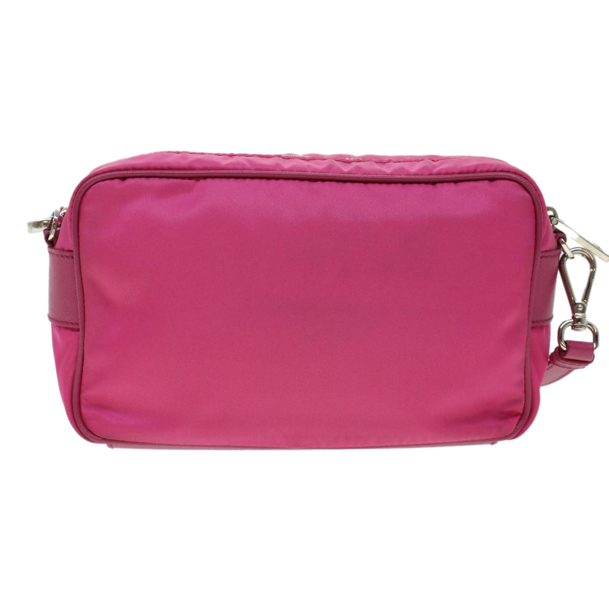 Prada Shoulder Bag Auth Nylon Pink