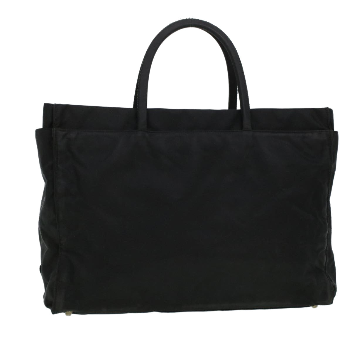 Prada Tote Bag Nylon Black Nylon Black Ki3022