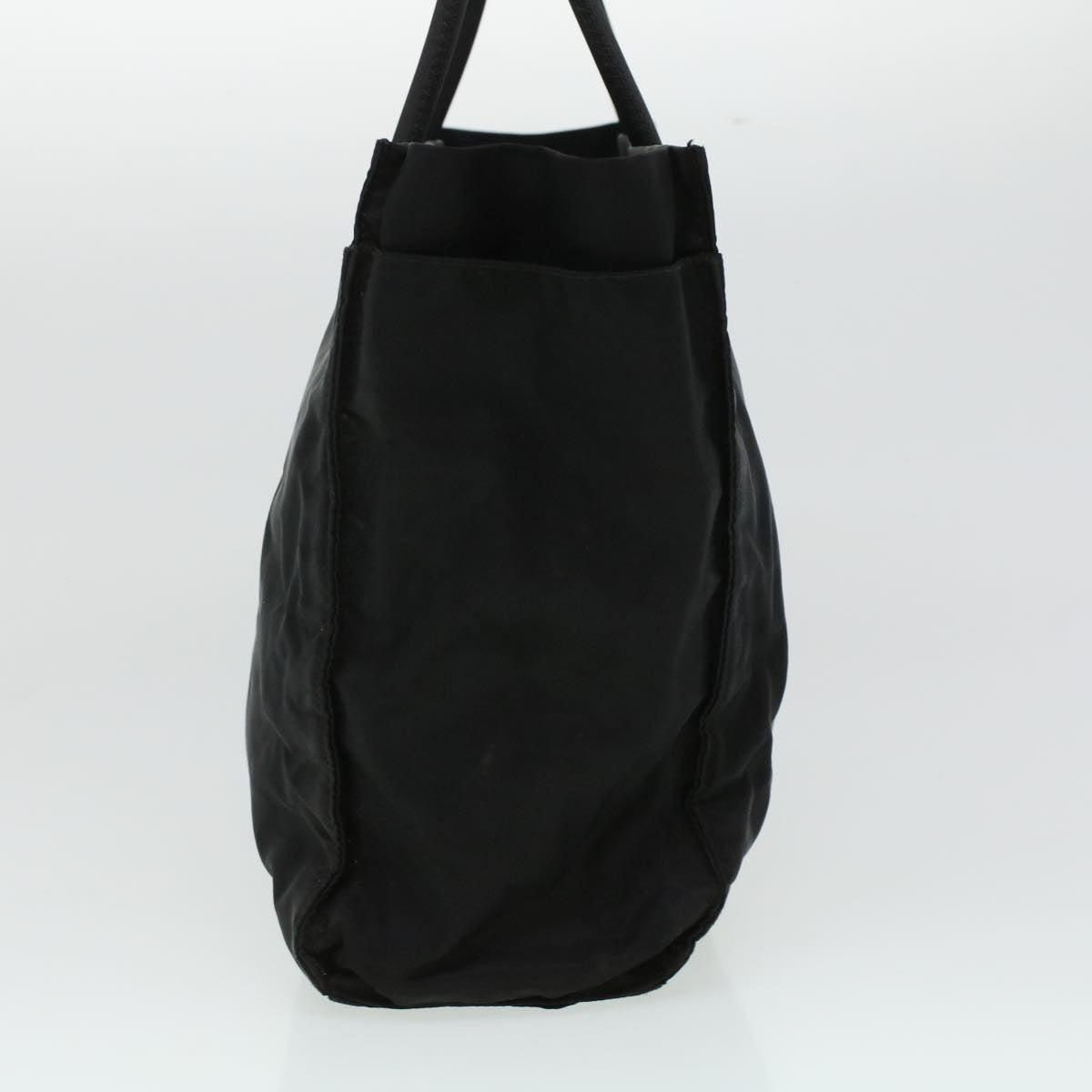 Prada Tote Bag Nylon Black Nylon Black Ki3022