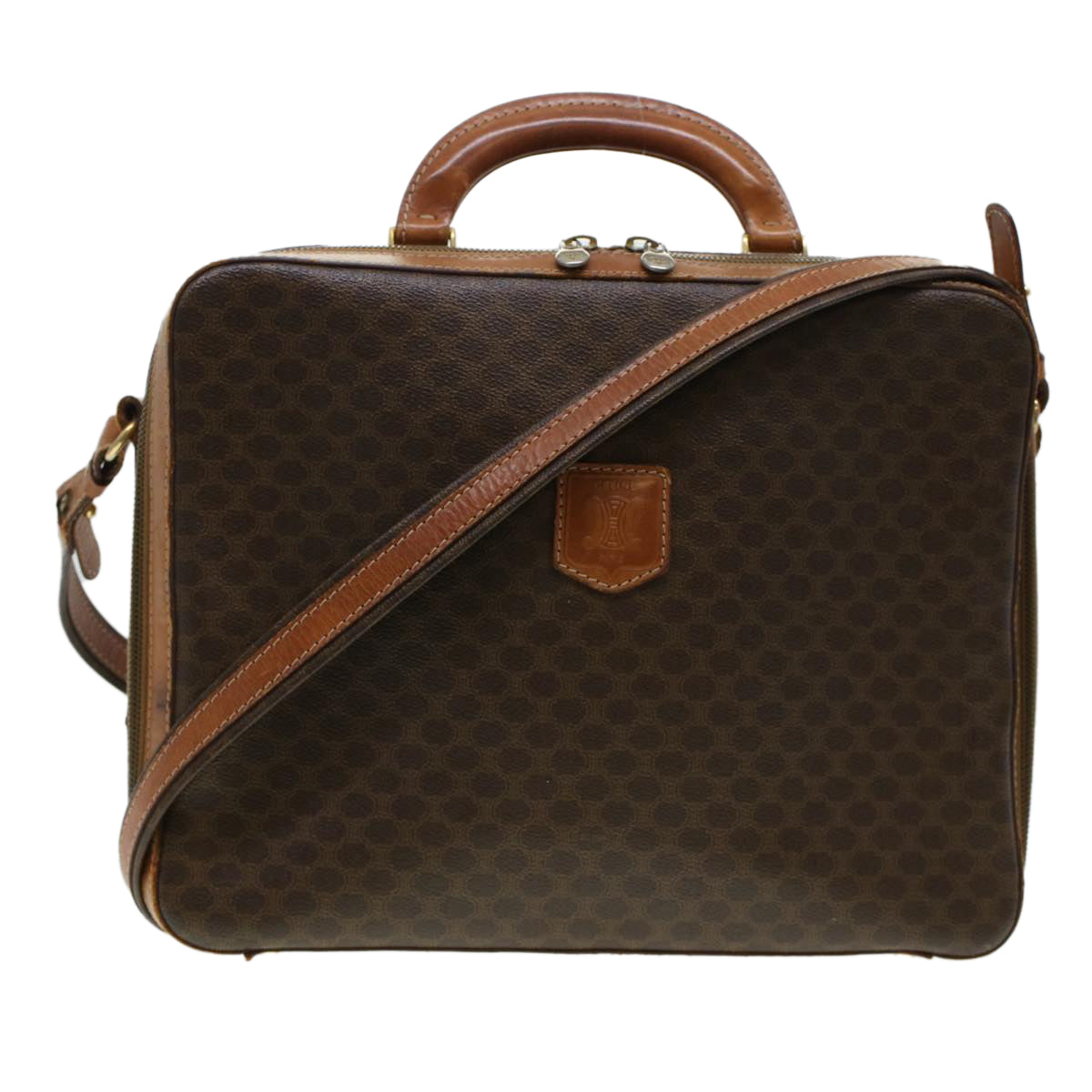 Luxury Macadam Briefcase Pvc Way Ki Handbag Leather Canvas Travel Bag
