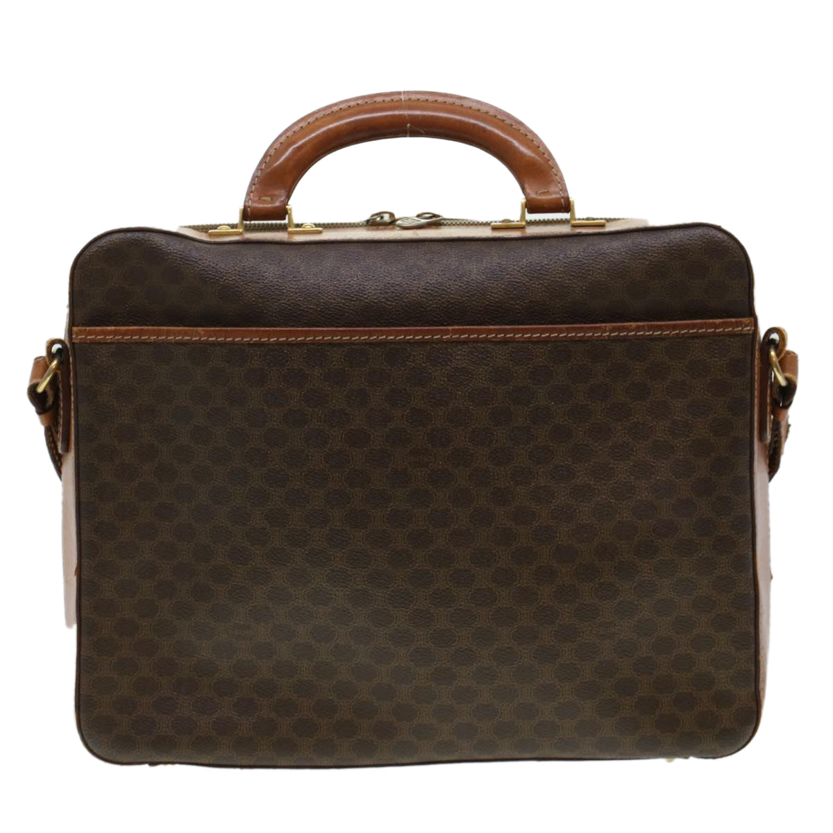 Luxury Macadam Briefcase Pvc Way Ki Handbag Leather Canvas Travel Bag