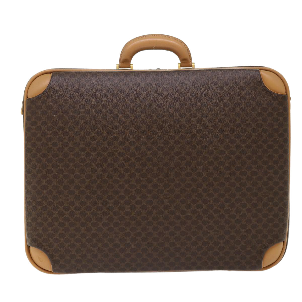 Luxury Macadam Trunk Pvc Ki Handbag Leather Canvas Travel Bag