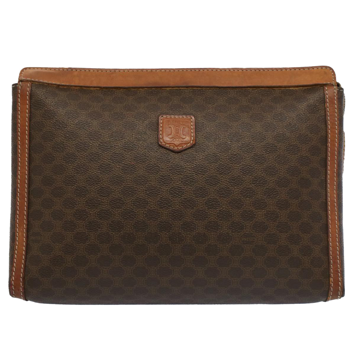 Luxury Macadam Clutch Bag Pvc Ki Leather Canvas