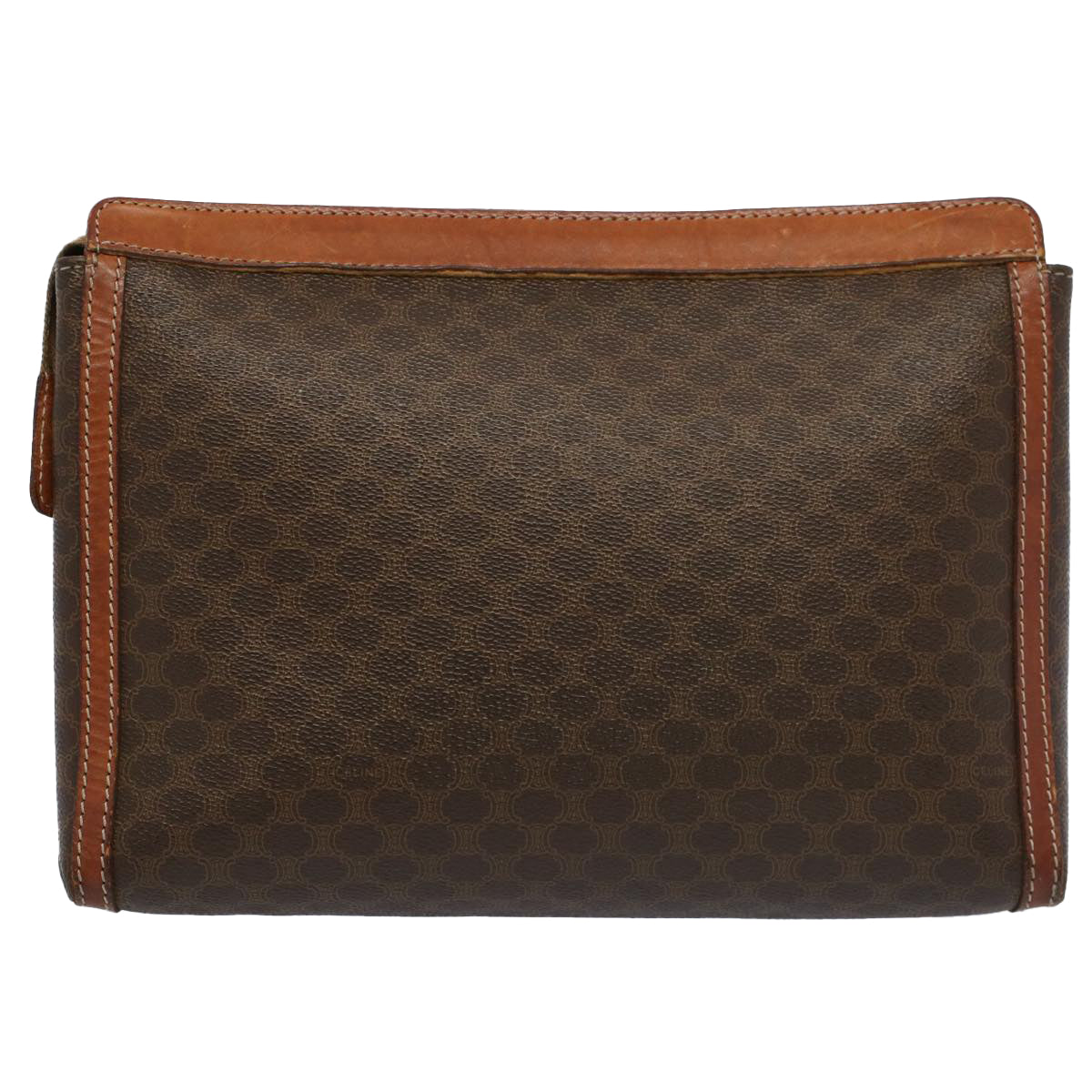 Luxury Macadam Clutch Bag Pvc Ki Leather Canvas