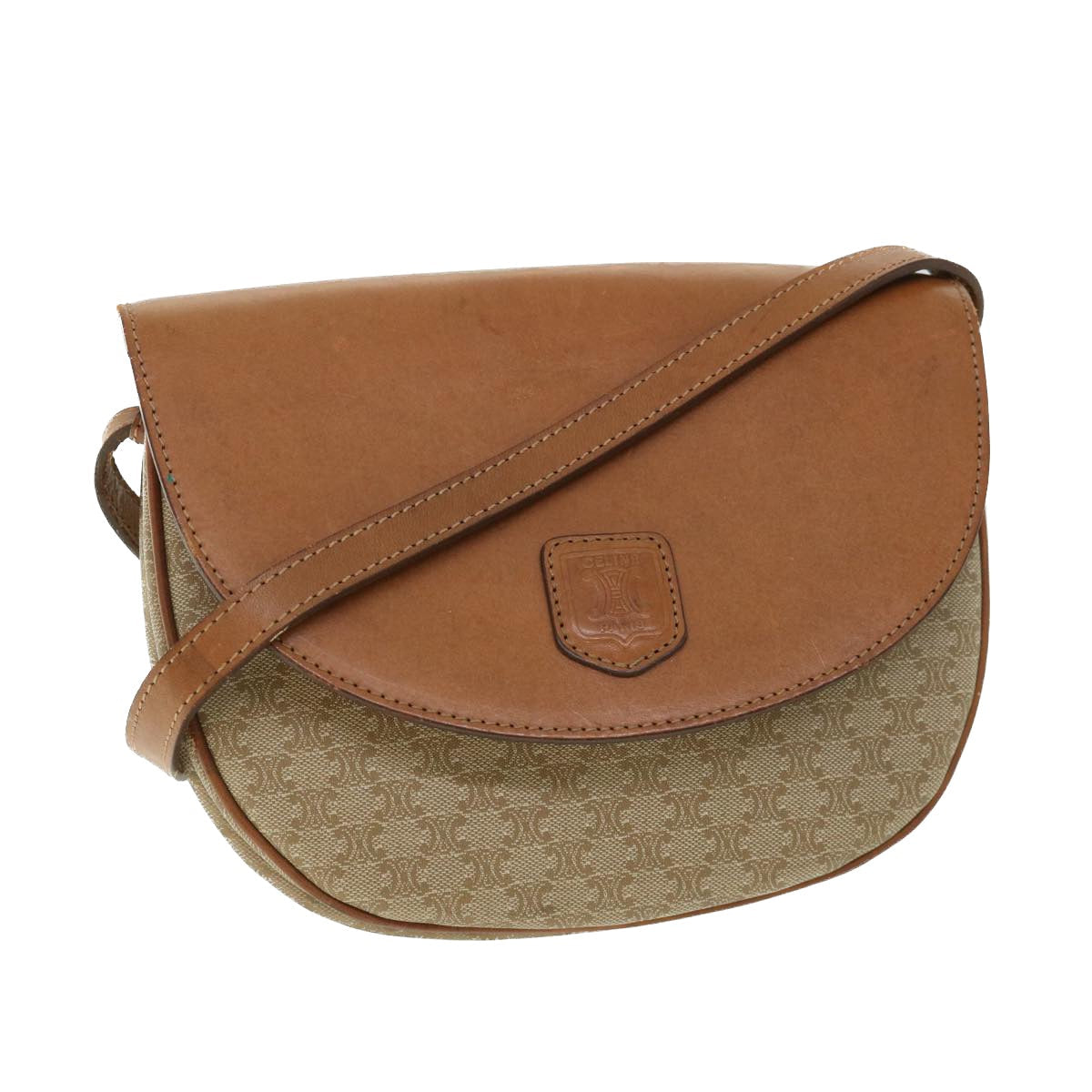 Luxury Macadam Shoulder Bag Ki Canvas Beige