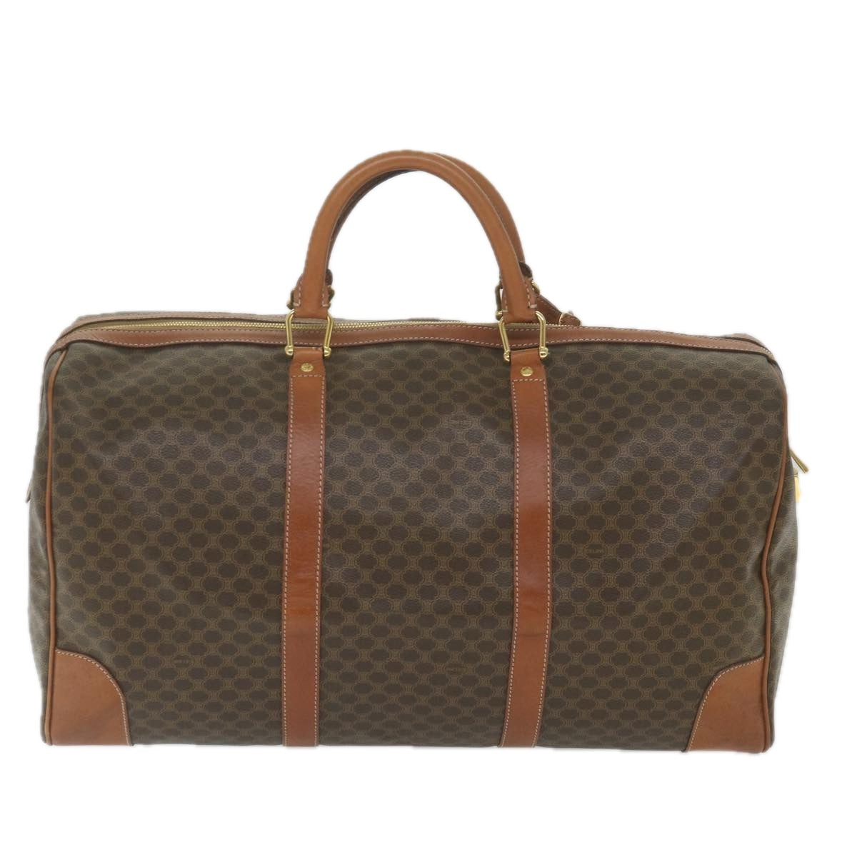 Luxury Macadam Boston Bag Pvc Ki Leather Canvas Travel Bag