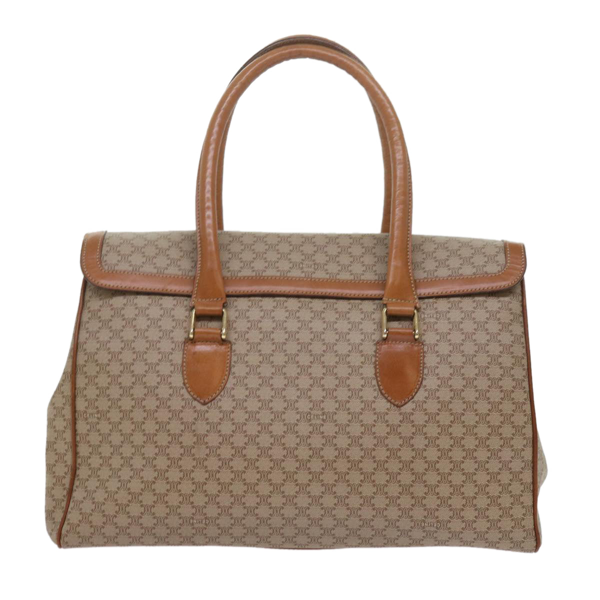 Luxury Macadam Hand Bag Ki Canvas Beige Travel Bag