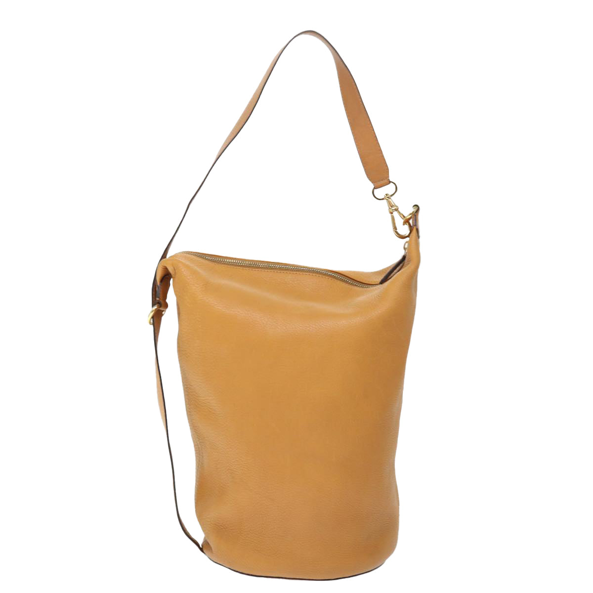 Luxury Shoulder Bag Ki Leather Beige