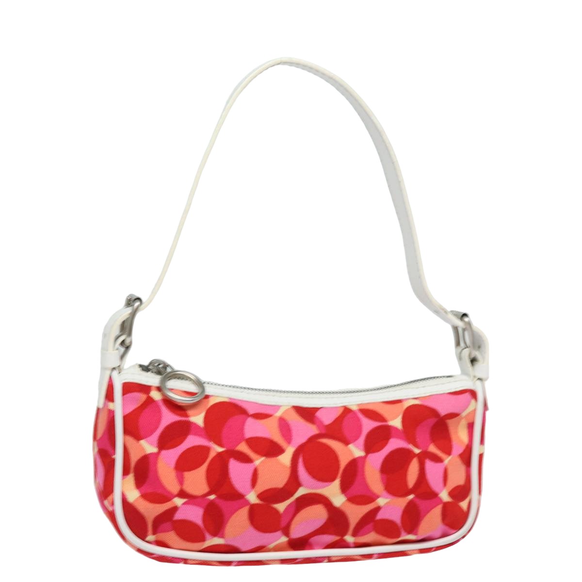 Luxury Pouch Ki Handbag Canvas Red Travel Bag