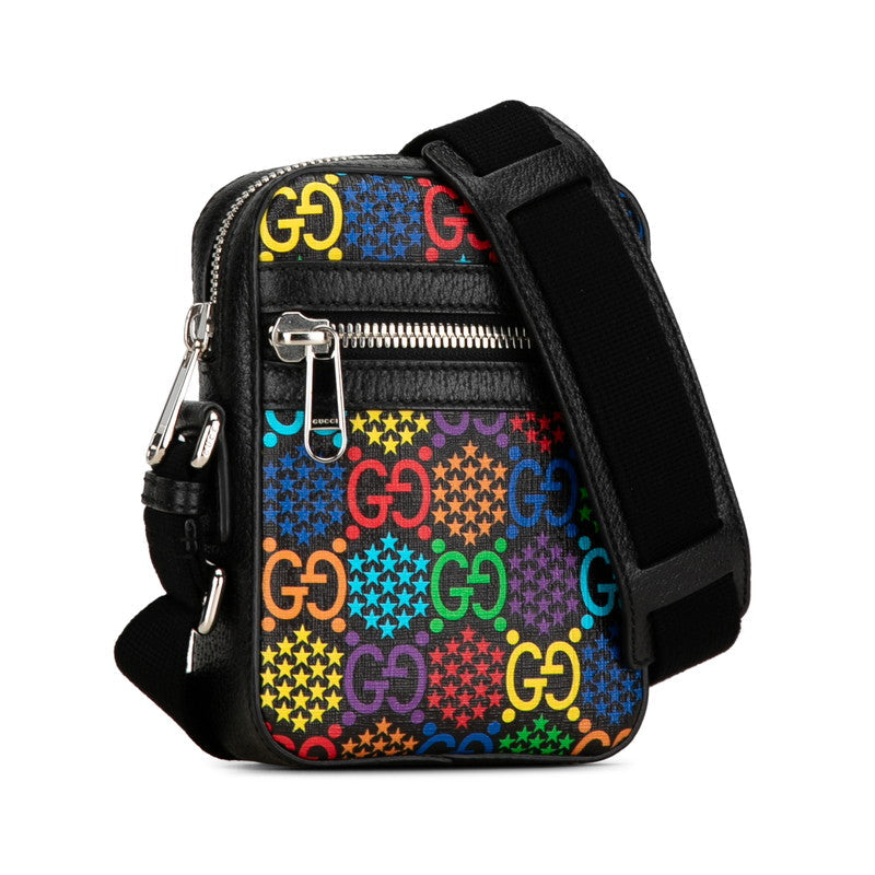 Gucci Psychedelic Pvc Shoulder Bag Shoulder Bag