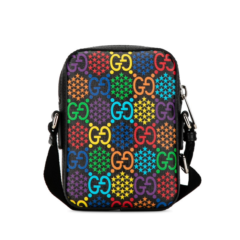 Gucci Psychedelic Pvc Shoulder Bag Shoulder Bag