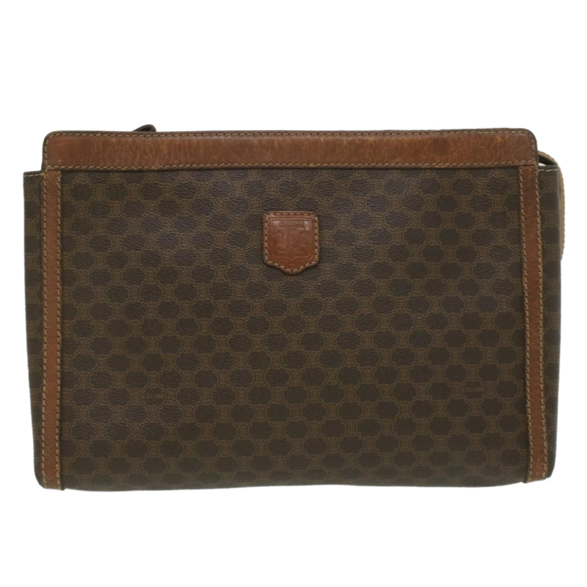 Luxury Macadam Coin Purse Clutch Bag Pvc Leather Canvas