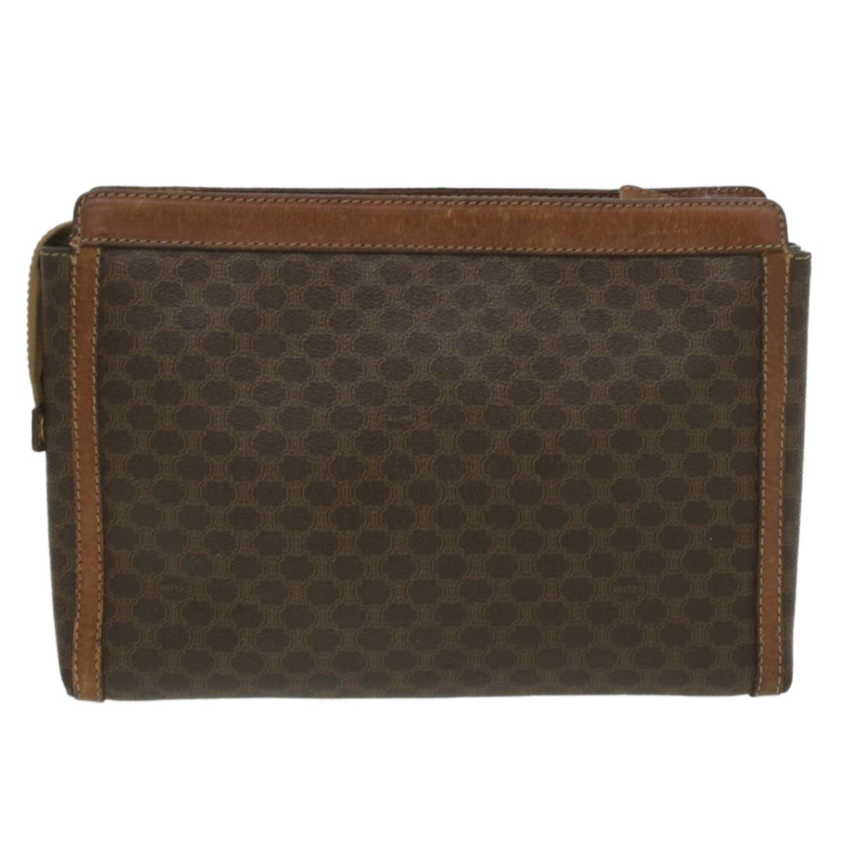 Luxury Macadam Coin Purse Clutch Bag Pvc Leather Canvas
