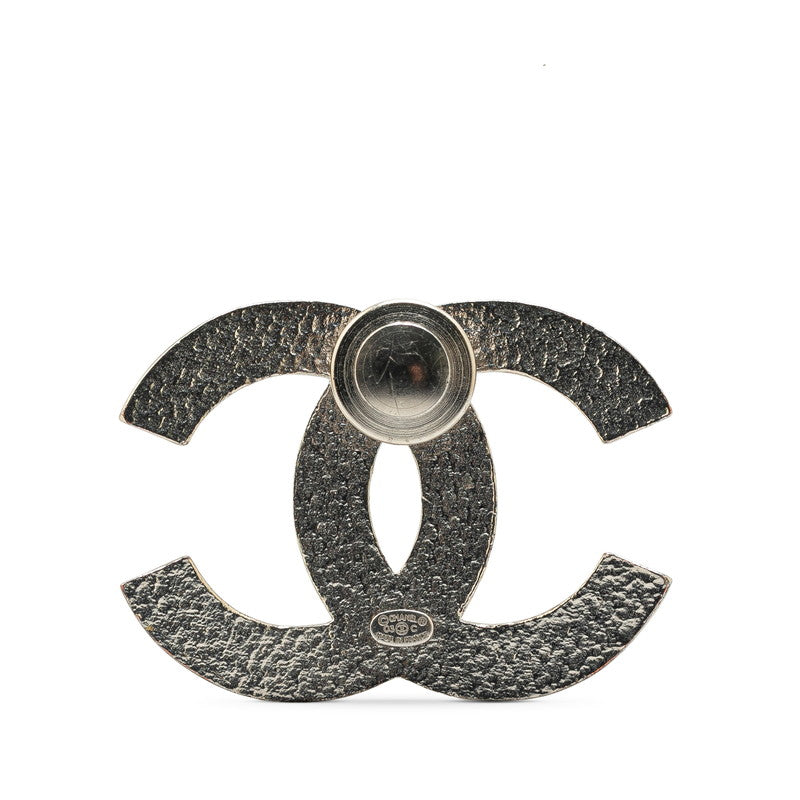 Chanel Metal Coco Mark Pearl Brooch 03C Bag