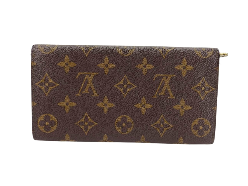 Louis Vuitton Long Purse M61725 Former Pochette Brown Wallet Case