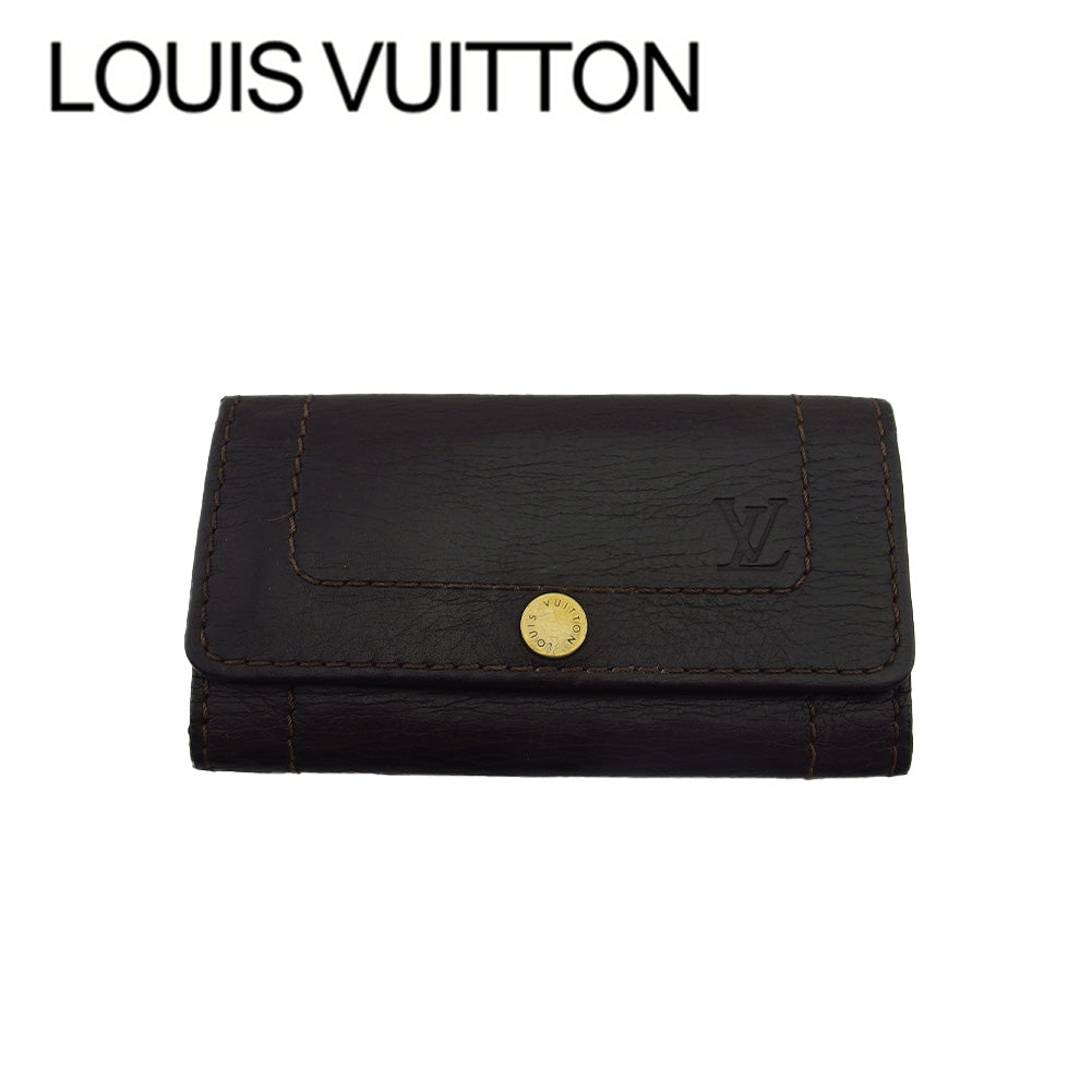 Louis Vuitton Key holder M95539 Multicles6 Brown Key Chain