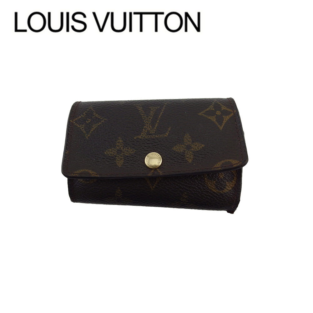 Louis Vuitton Key holder M62630 Multicles6 Brown Beige Key Chain L4568