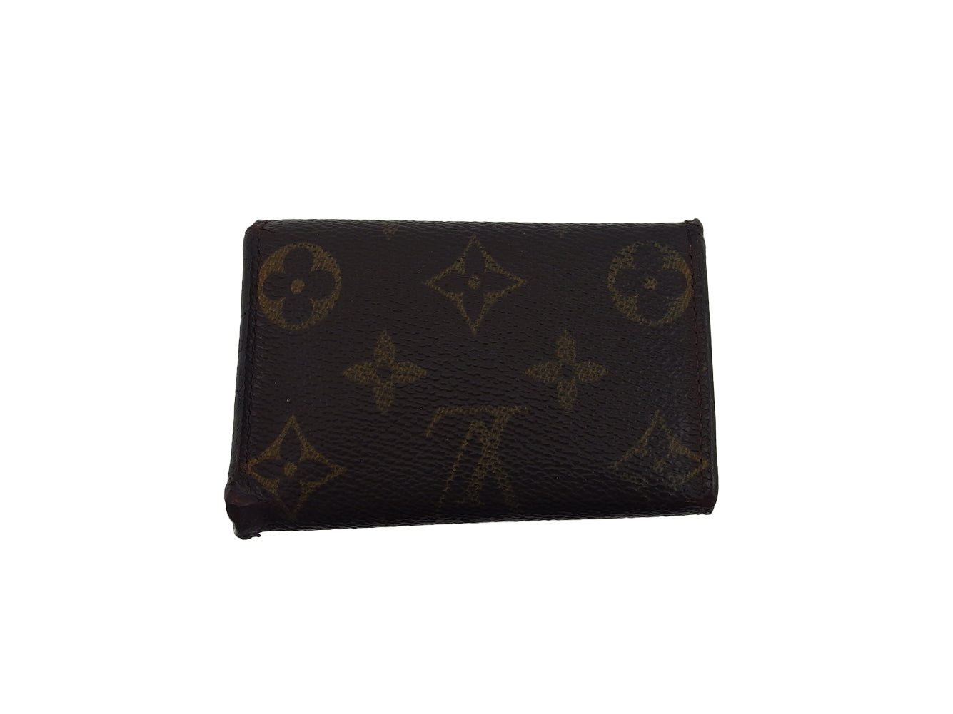 Louis Vuitton Key holder M62630 Multicles6 Brown Beige Key Chain L4568