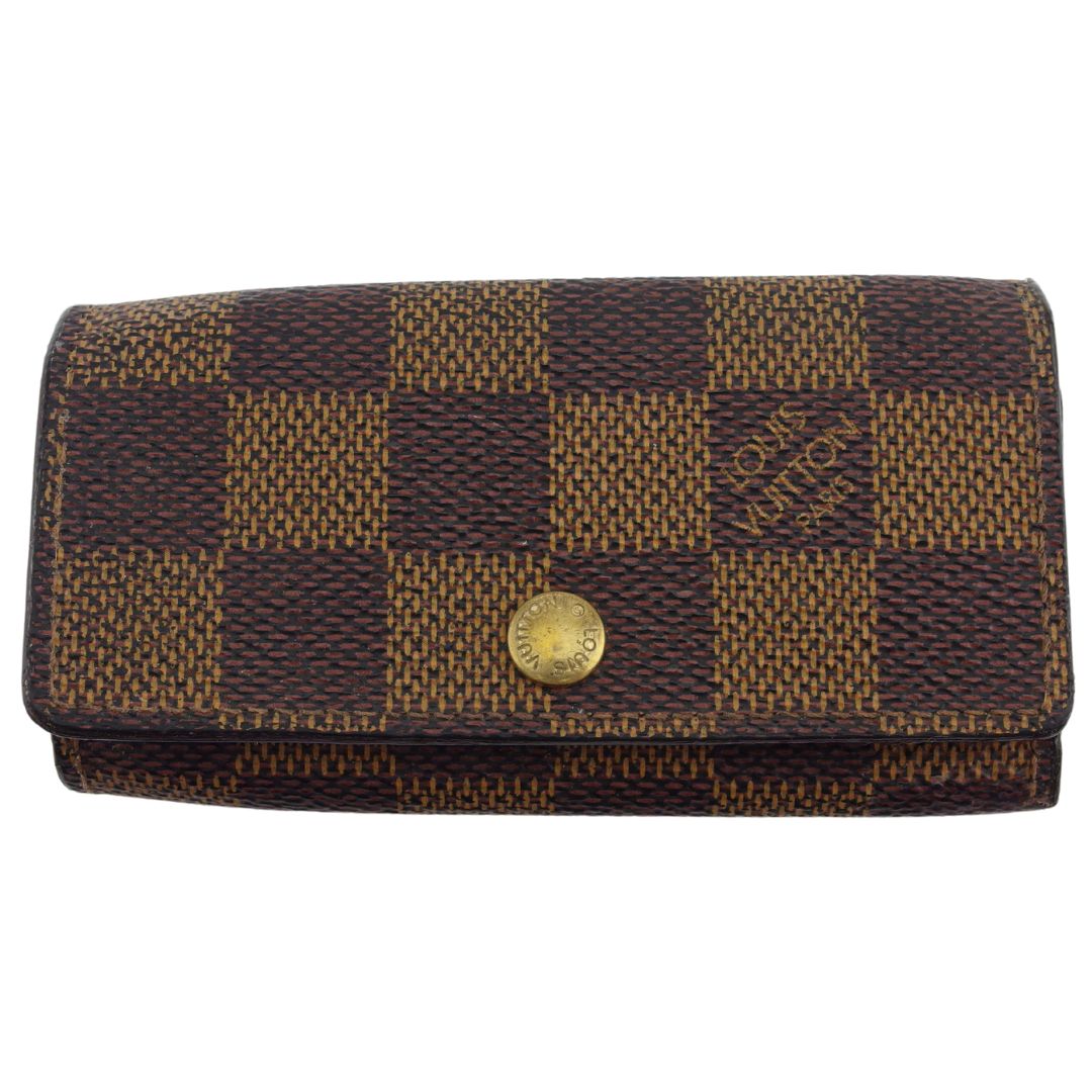 Louis Vuitton Key holder Ebene Multicles4 Key Chain L4645