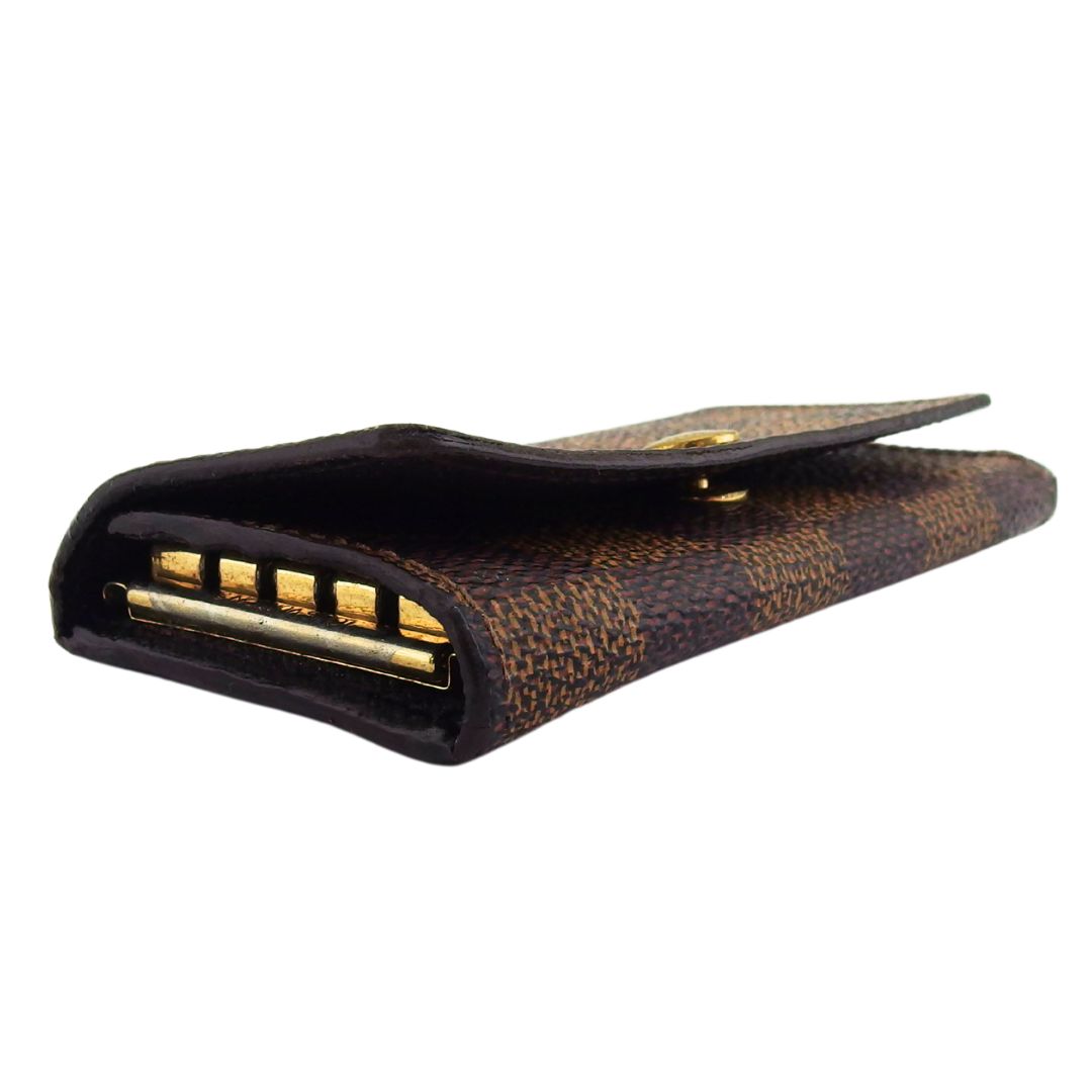 Louis Vuitton Key holder Ebene Multicles4 Key Chain L4645