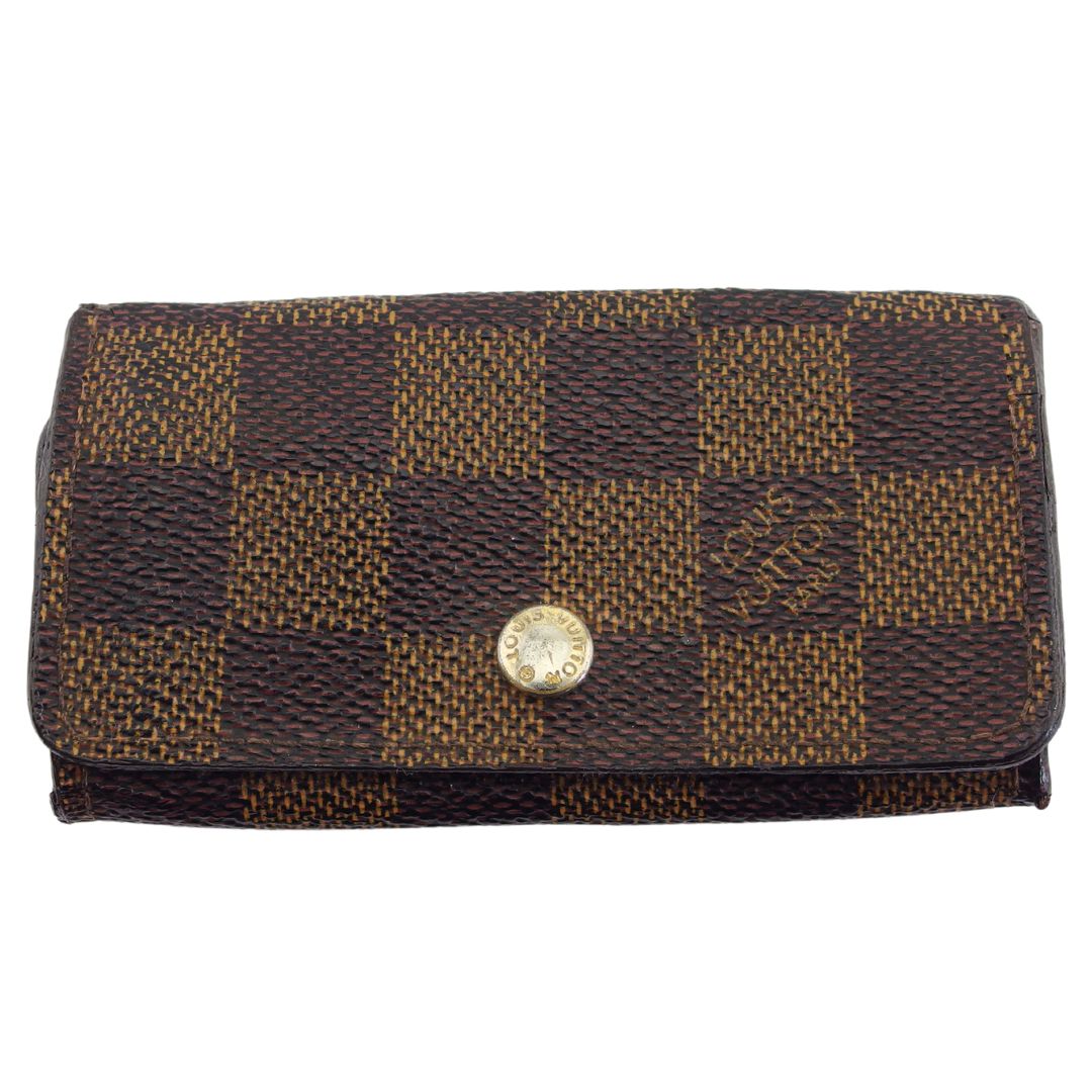 Louis Vuitton Key holder Ebene Multicles4 Key Chain