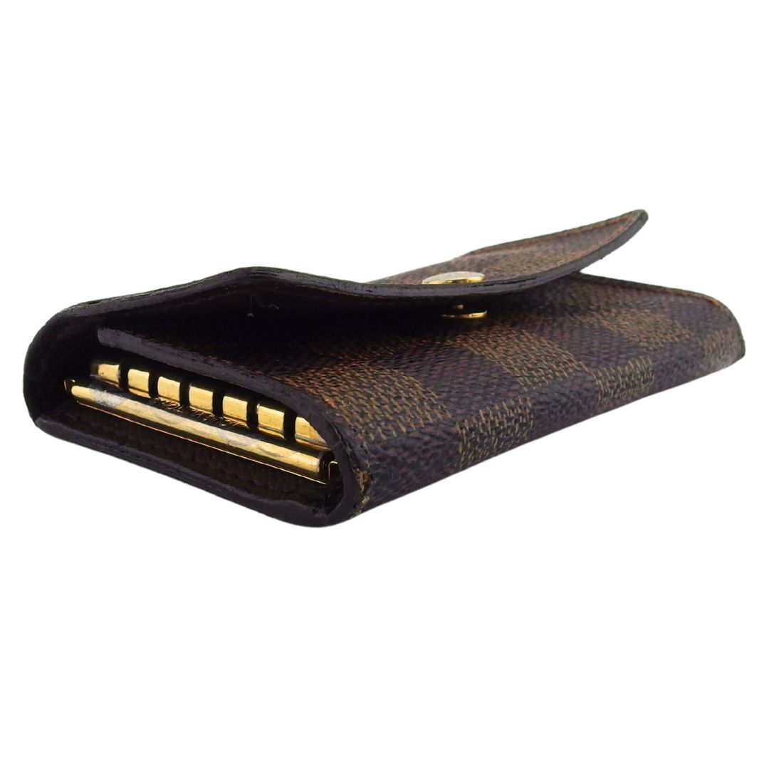 Louis Vuitton Key holder Ebene Multicles6 Key Chain