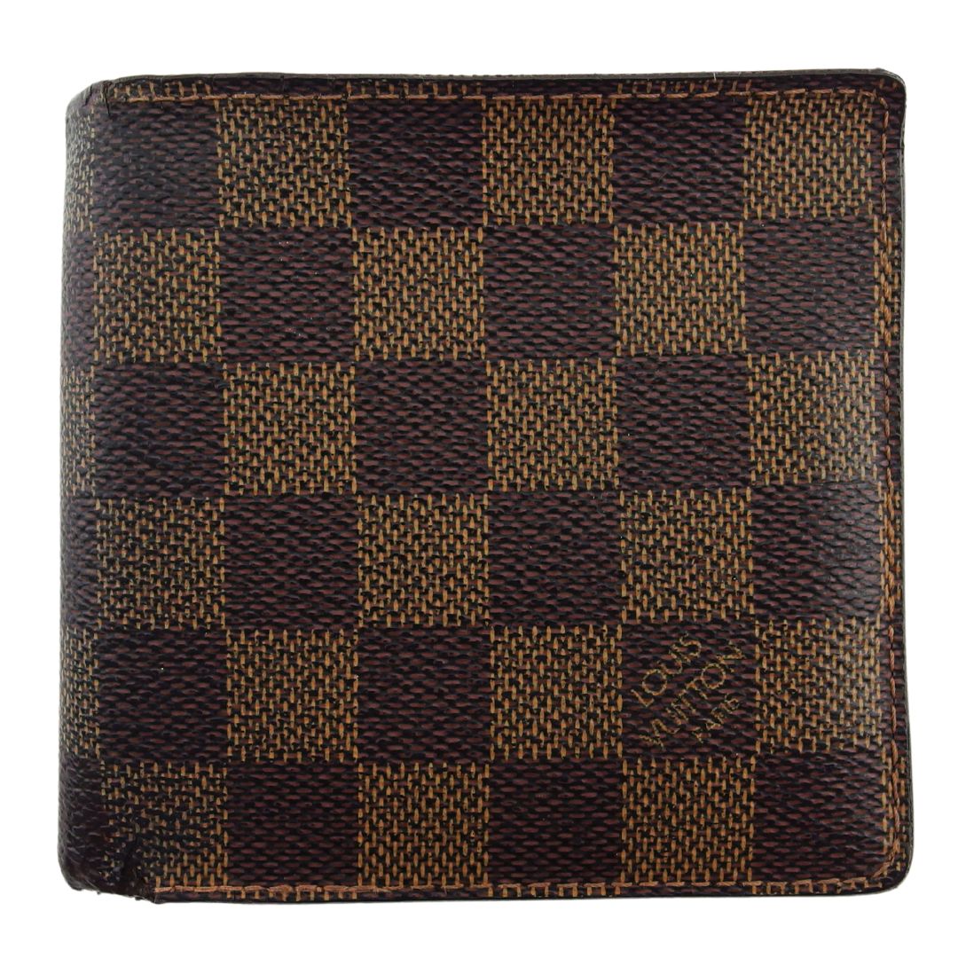Louis Vuitton Bifold N61665 Ebene Porto Vie Wallet Case