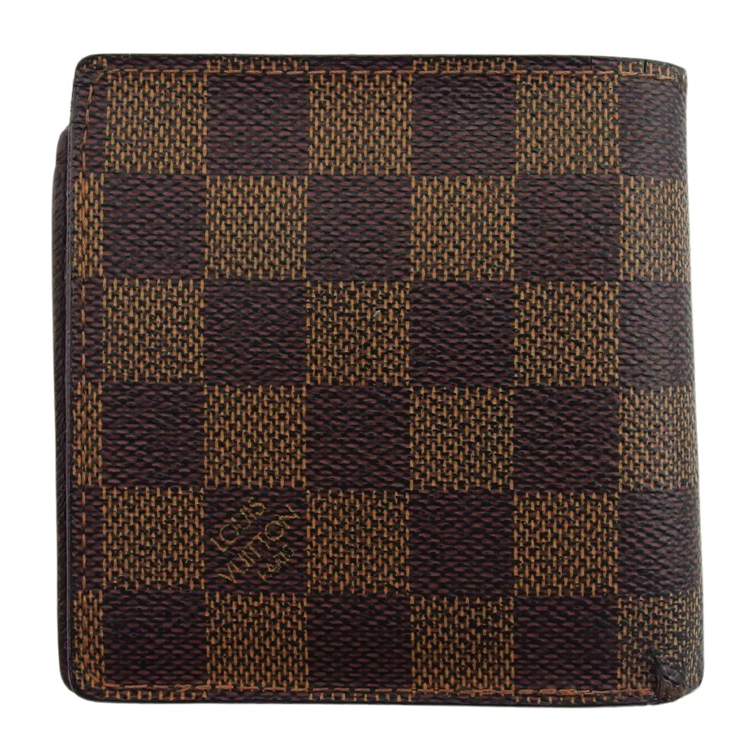 Louis Vuitton Bifold N61665 Ebene Porto Vie Wallet Case