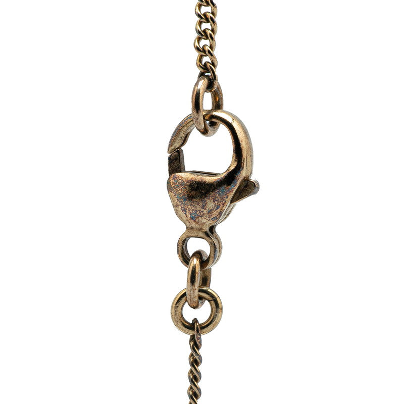 Chanel Coco Mark Pearl Rhinestone Necklace Bag