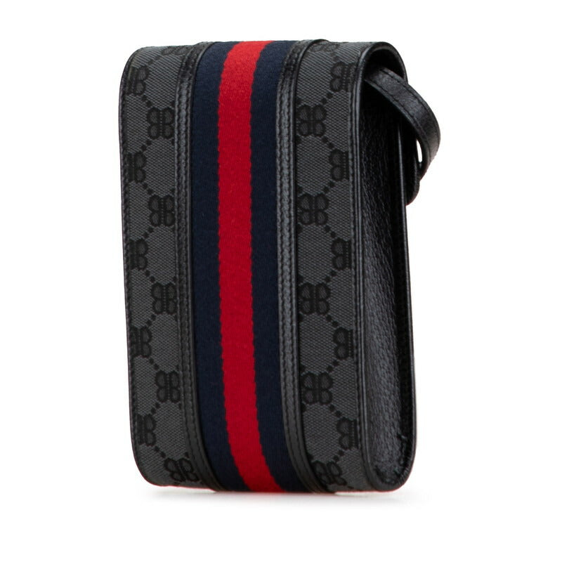 Gucci The Hacker Project Balenciaga Shoulder Bag Leather Canvas