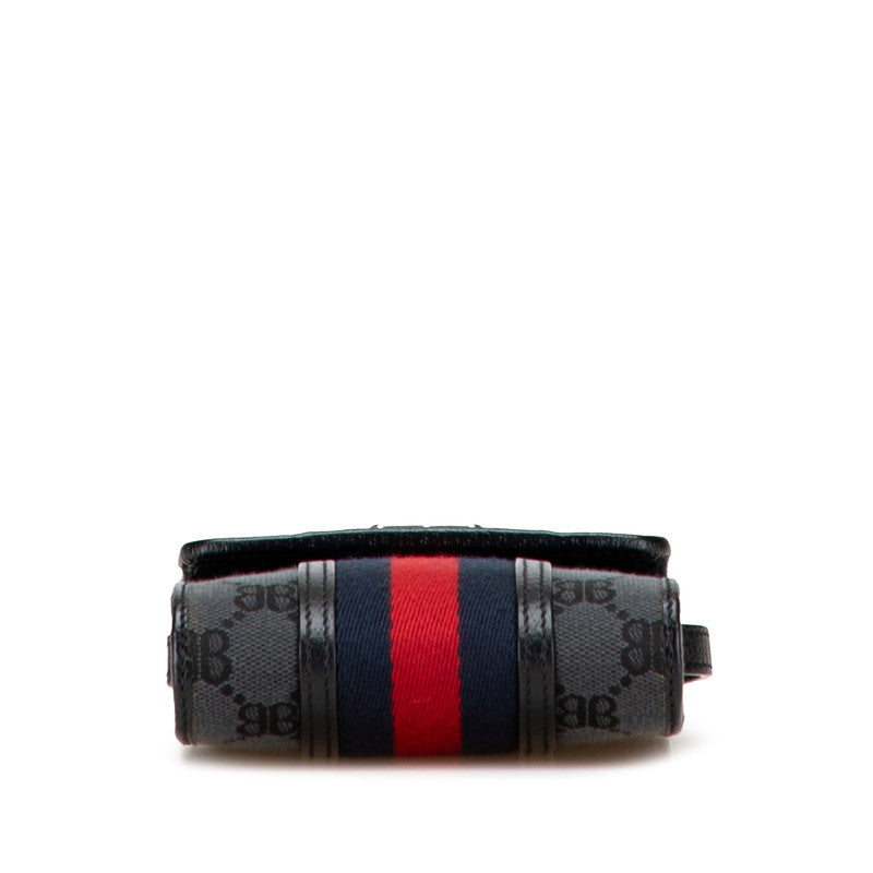 Gucci The Hacker Project Balenciaga Shoulder Bag Leather Canvas