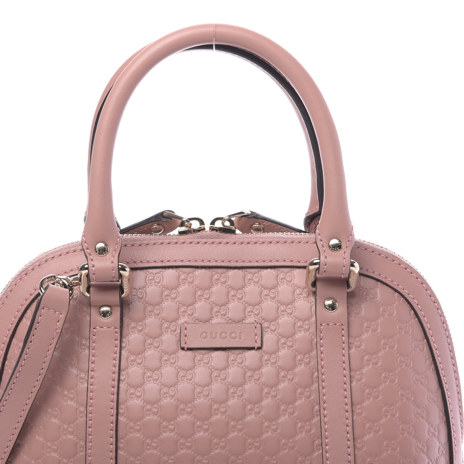 Gucci Guccissima Dome Pink Mini Travel Bag