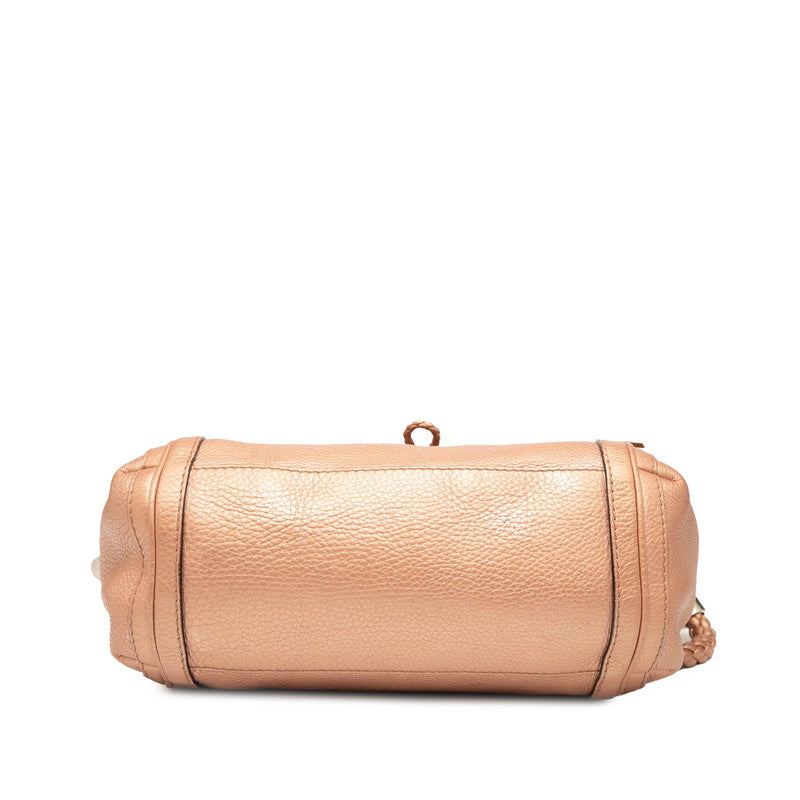 Gucci Bella Shoulder Bag Leather