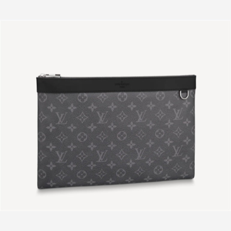 Louis Vuitton ECLIPSE Monogram Clutch Bag