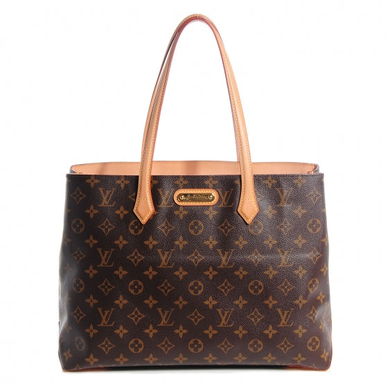 Louis Vuitton Willshire MM Monogram Handbag