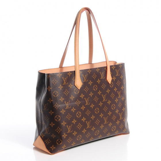 Louis Vuitton Willshire MM Monogram Handbag