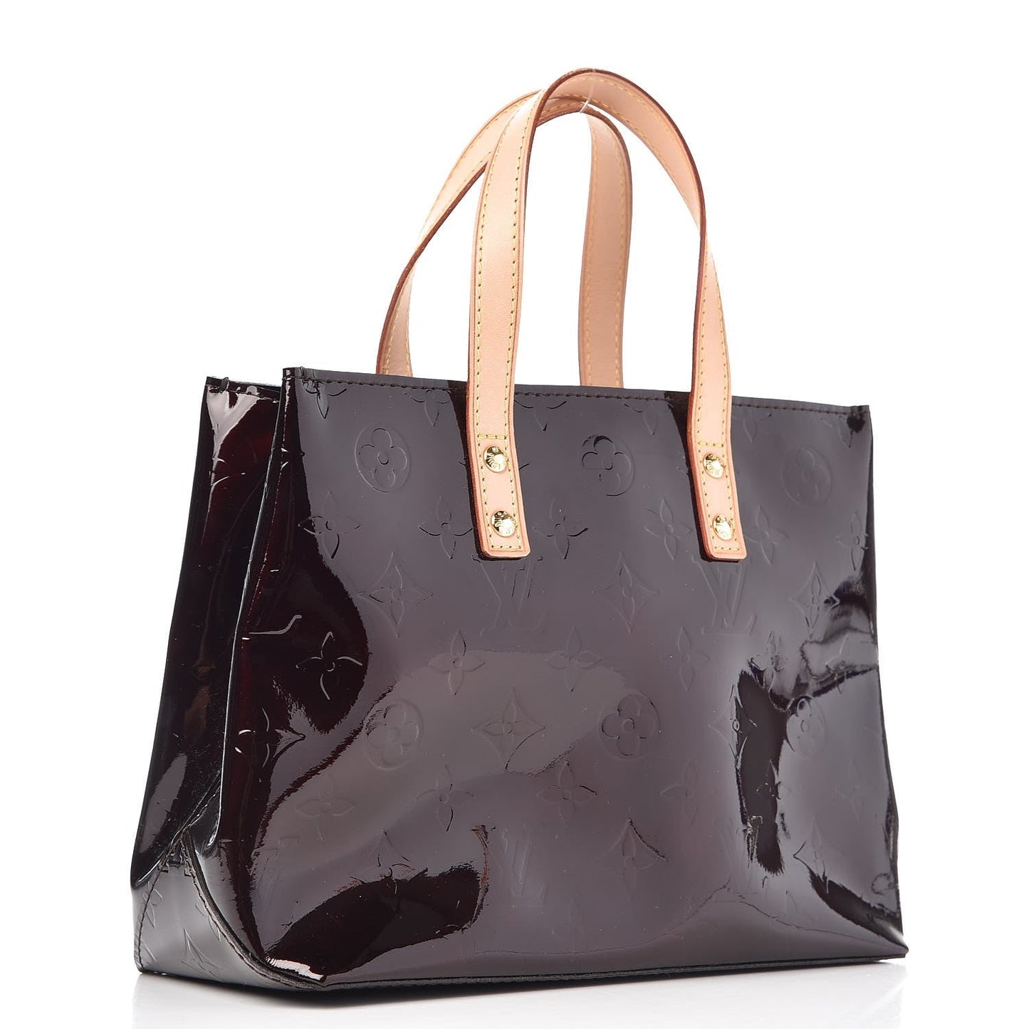 Louis Vuitton Reade PM Monogram Vernis Handbag