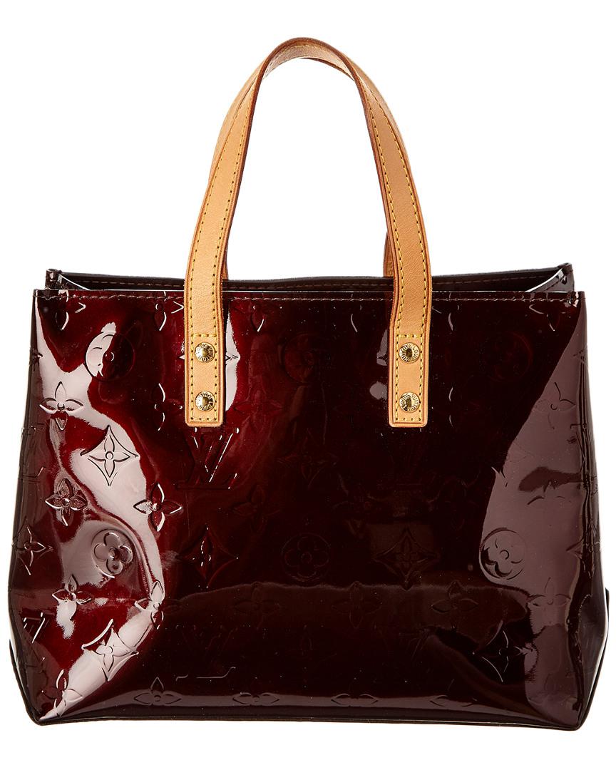 Louis Vuitton Reade PM Monogram Vernis Handbag