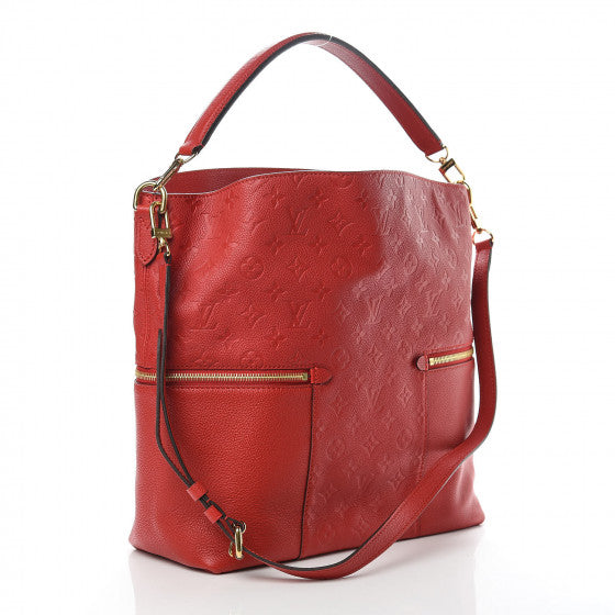 Louis Vuitton Mélie -Cherry Monogram Empreinte Handbag