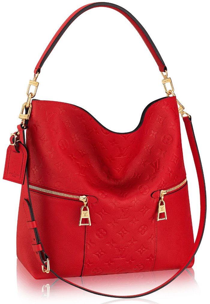 Louis Vuitton Mélie -Cherry Monogram Empreinte Handbag