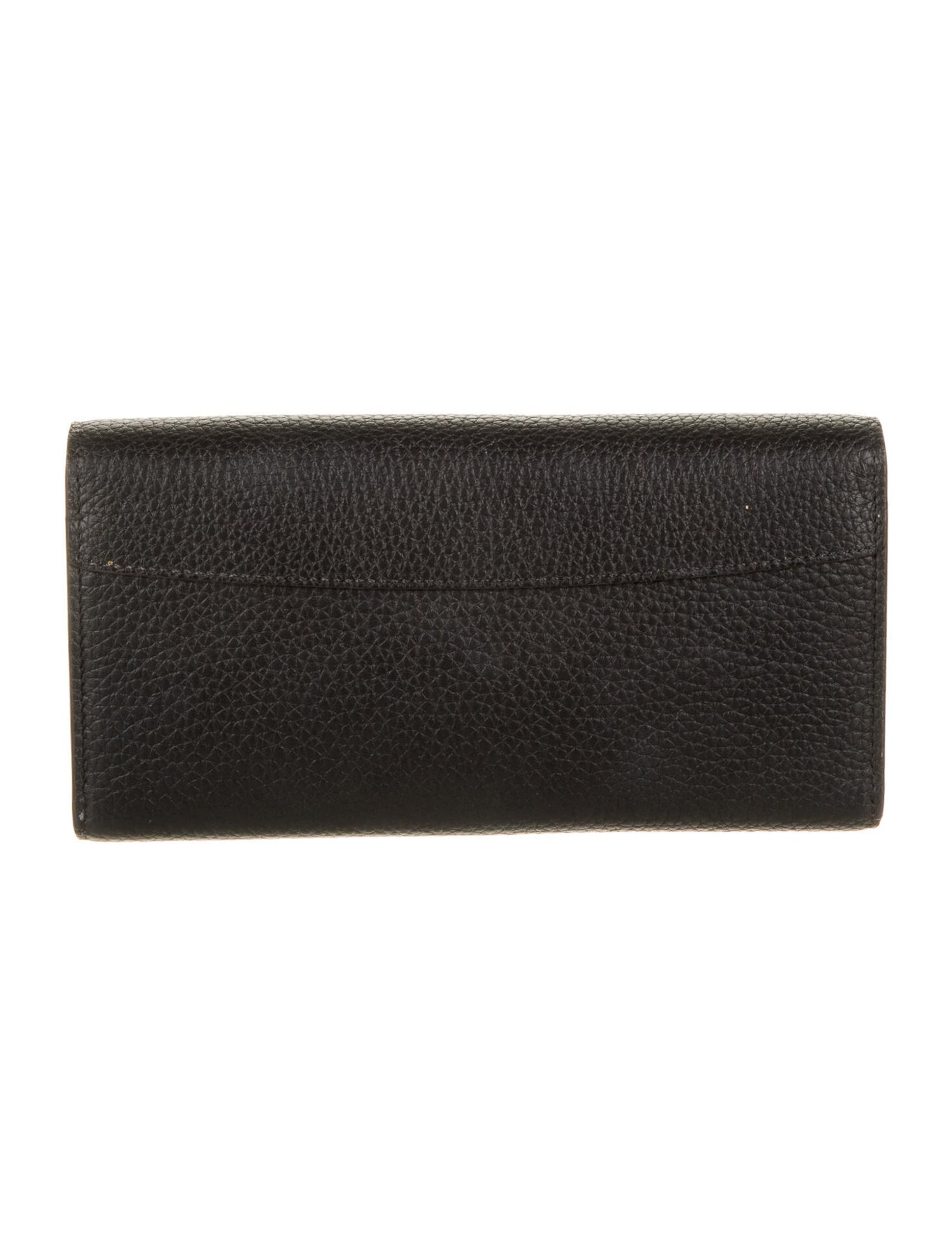 Louis Vuitton Taurillon Leather Portefeiulle Capuccine Wallet Case