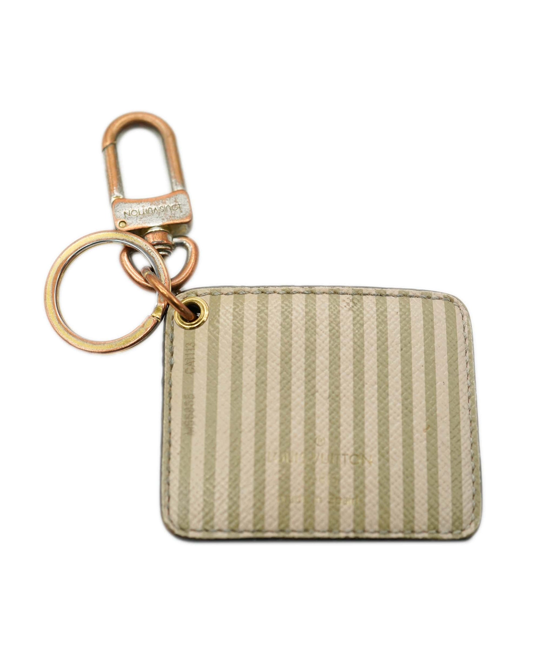 Louis Vuitton Damier Porte Cles Illustrious Trunk Charm LV bs15010